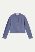 Carica l'immagine nel visualizzatore di Gallery, Compania Fantastica - Cardigan Azzurro Carta da zucchero
