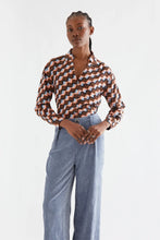 Carica l'immagine nel visualizzatore di Gallery, Compania Fantastica - Camicia Geo Rombi
