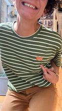 Carica l'immagine nel visualizzatore di Gallery, Compania Fantastica - Tshirt Righe Volpe
