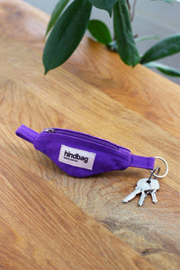 Hindbag - Portachiavi Banana Blu elettrico
