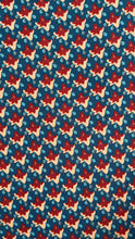 Carica l&#39;immagine nel visualizzatore di Gallery, Surkana - Tshirt manica lunga Flora Petrolio

