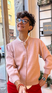 BYoung - Cardigan Rosa
