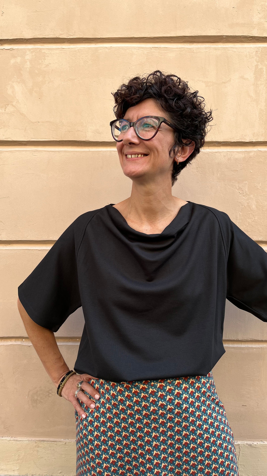 BYoung - Maglia anello Nero