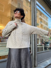 Carica l&#39;immagine nel visualizzatore di Gallery, BYoung - Maglione Norway trecce
