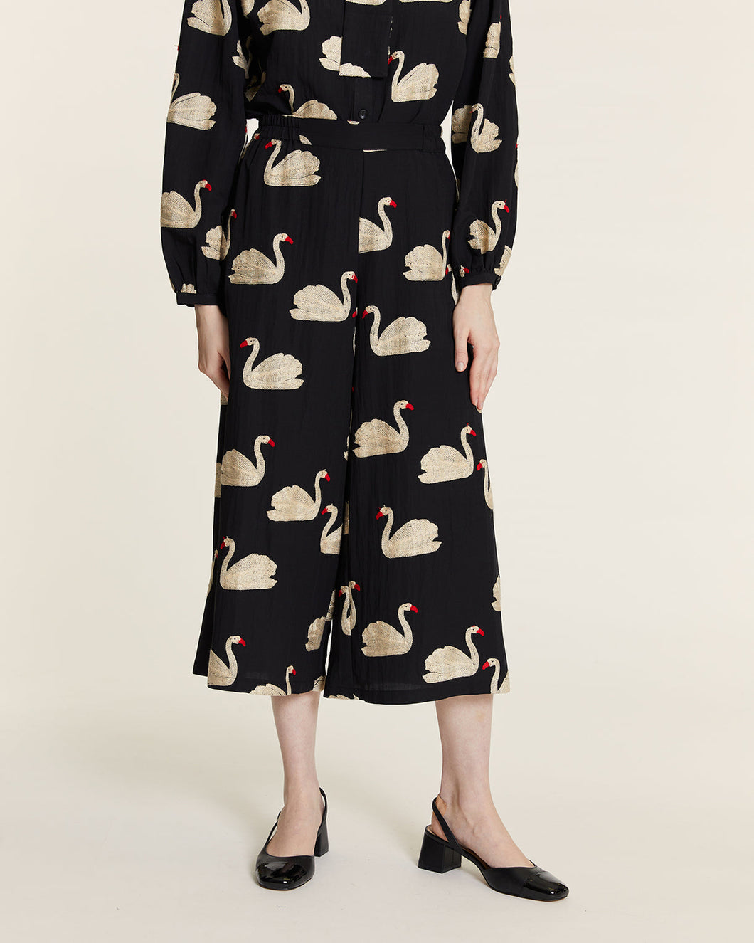 Pepa Loves - Pantalone coulotte Cigni