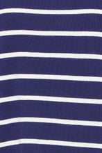 Carica l&#39;immagine nel visualizzatore di Gallery, BYoung - Tshirt righe in filato di viscosa - Blu
