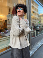 Carica l&#39;immagine nel visualizzatore di Gallery, BYoung - Maglione Norway trecce
