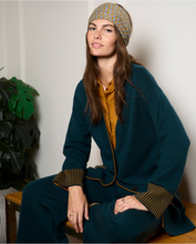 Carica l&#39;immagine nel visualizzatore di Gallery, Surkana - Maxi Cardigan Petrolio
