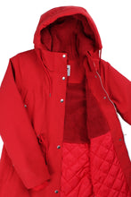 Carica l'immagine nel visualizzatore di Gallery, Danefae - Nora Winter Parka Rosso - ultima XS
