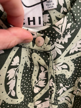 Carica l'immagine nel visualizzatore di Gallery, Ichi - Camicetta fantasia Verdone
