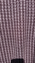 Carica l&#39;immagine nel visualizzatore di Gallery, Surkana - Maglia manica 3/4 fantasia Geo Malva
