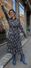 Carica l'immagine nel visualizzatore di Gallery, Surkana - Abito lungo plissè
