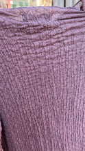 Carica l&#39;immagine nel visualizzatore di Gallery, Surkana - Maglia lupetto tessuto increspato Malva

