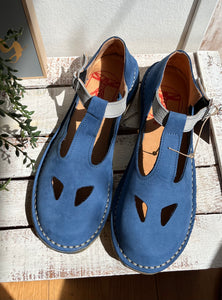 Scarpette occhietti Bluette