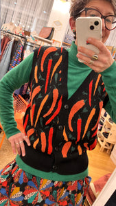 Pepa Loves - Gilet in maglia Peppers