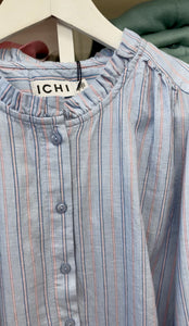 Ichi - Camicetta rouges righine