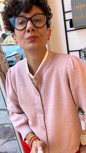 BYoung - Cardigan Rosa