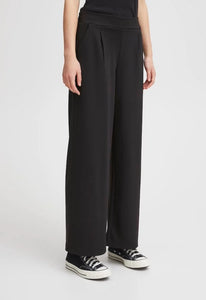 Ichi - Pantalone Kate largo Nero