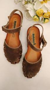 Bionatura - Slingback Sabbia -38-39-40