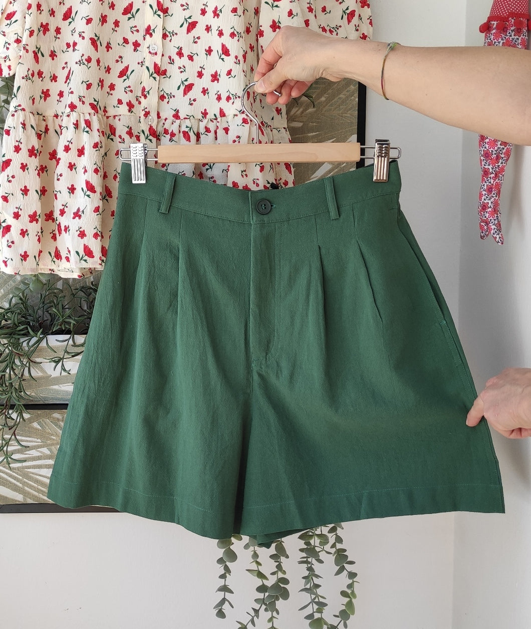 Xantik - Shorts Verde - XL