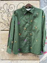 Carica l'immagine nel visualizzatore di Gallery, Compania Fantastica - Camicia Verdurine

