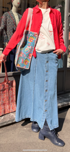 Carica l&#39;immagine nel visualizzatore di Gallery, BYoung - Gonna lunga jeans

