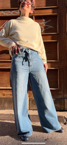 BYoung - Jeans a palazzo