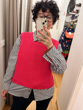Carica l'immagine nel visualizzatore di Gallery, Ichi - Gilet fiocchi Fucsia

