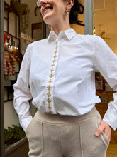 Carica l'immagine nel visualizzatore di Gallery, BYoung - Camicia ricamo corda

