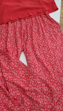 Carica l&#39;immagine nel visualizzatore di Gallery, Pantaloni largoni Rosso
