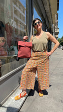 Carica l&#39;immagine nel visualizzatore di Gallery, Xantik - Pantalone cropped Biglie - S M L XL

