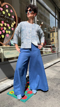 Carica l'immagine nel visualizzatore di Gallery, -50% Orimusi - Pantaloni spigati Blu
