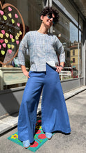 Carica l'immagine nel visualizzatore di Gallery, -50% Orimusi - Pantaloni spigati Blu
