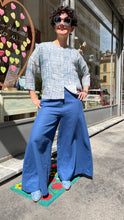 Carica l'immagine nel visualizzatore di Gallery, -50% Orimusi - Pantaloni spigati Blu
