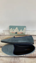 Carica l&#39;immagine nel visualizzatore di Gallery, Ska - Friulane velluto Azzurro Jeans
