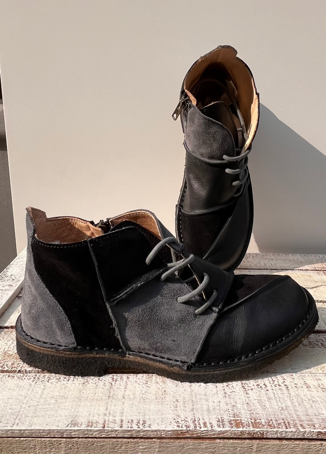 Da Vinci - Polacchino Nero e Grigio