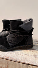 Carica l&#39;immagine nel visualizzatore di Gallery, Da Vinci - Stivaletto basso Nero
