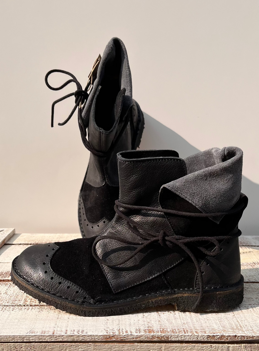 Da Vinci - Stivaletto basso Nero