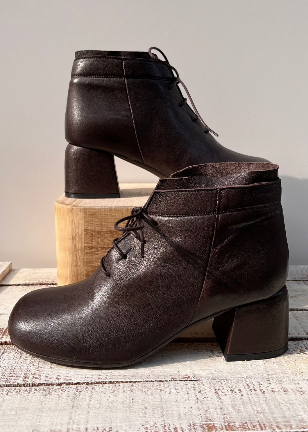 Mosaique - Tronchetto lacci Moka