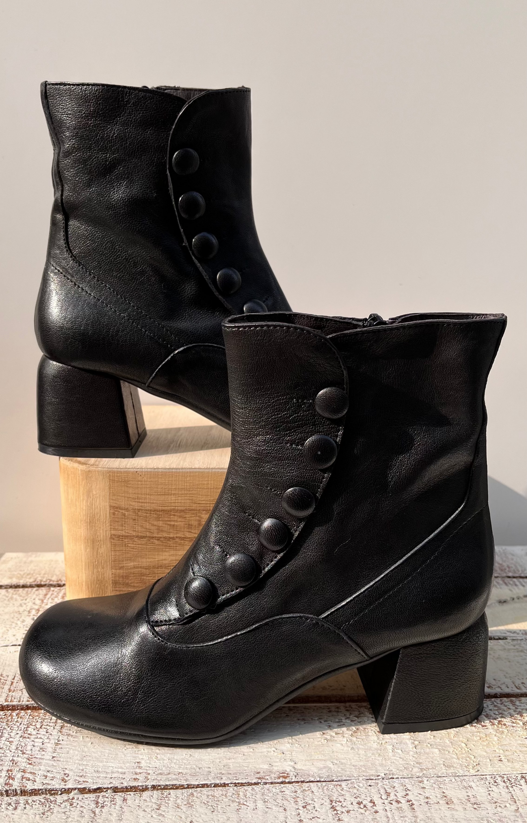 Mosaique - Tronchetto bottoncini Nero