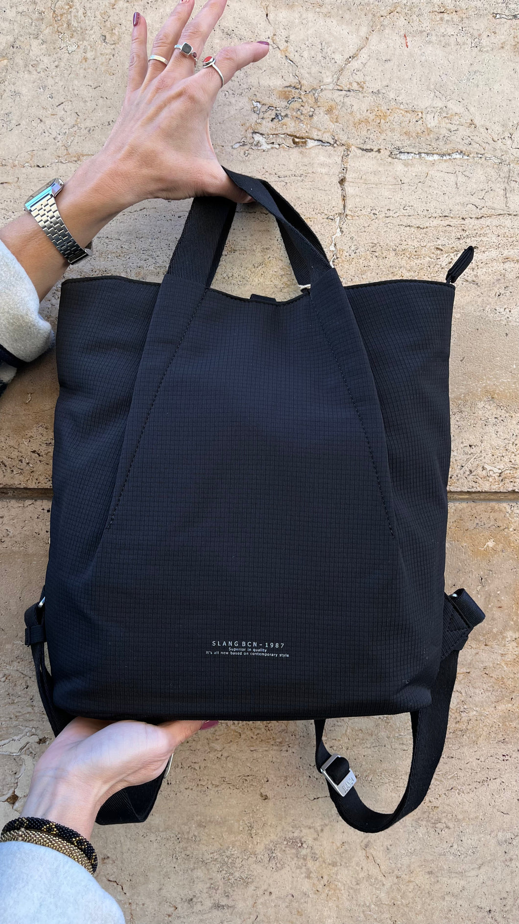 Slang - Zaino Jolo - 3 colori