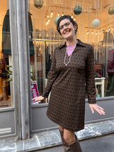 Carica l'immagine nel visualizzatore di Gallery, Surkana - Abito Marrone e Nero
