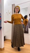 Carica l'immagine nel visualizzatore di Gallery, Surkana - Gonna lunga plissè
