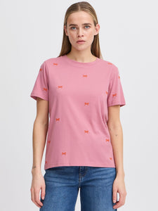 Ichi - Tshirt fiocchetti