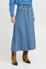 Carica l&#39;immagine nel visualizzatore di Gallery, BYoung - Gonna lunga jeans
