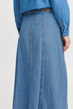 Carica l&#39;immagine nel visualizzatore di Gallery, BYoung - Gonna lunga jeans
