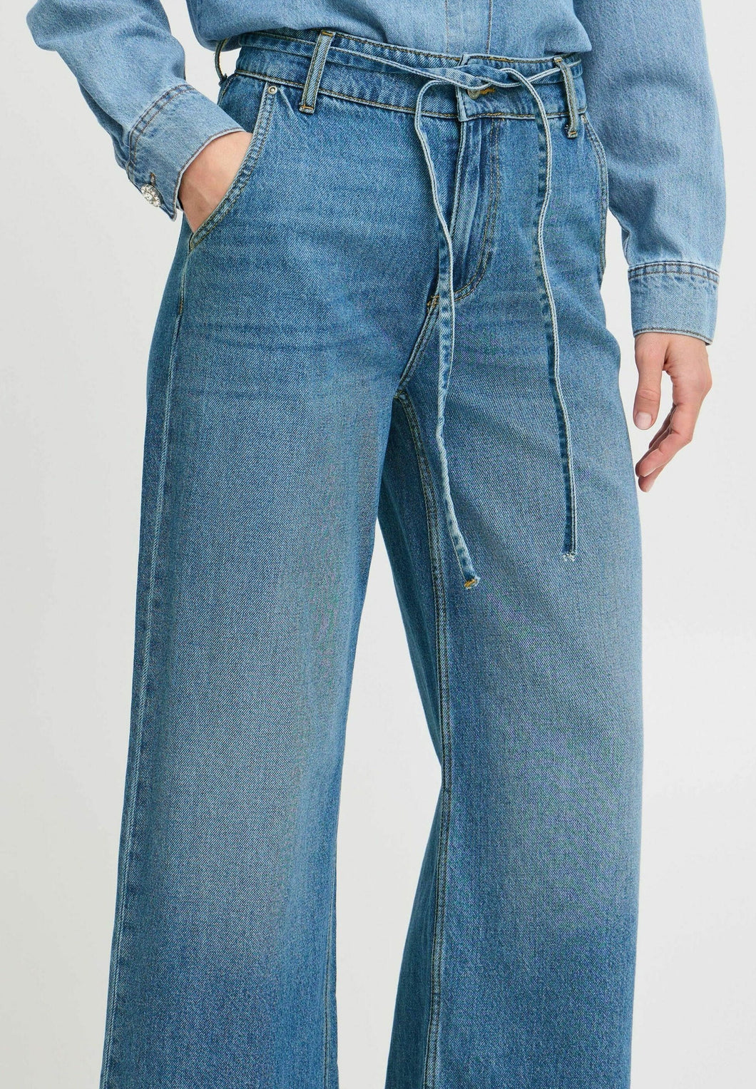 BYoung - Jeans a palazzo