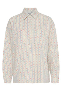 Ichi - Giubbino Jeans fiocchetti