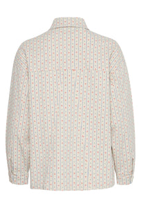 Ichi - Giubbino Jeans fiocchetti