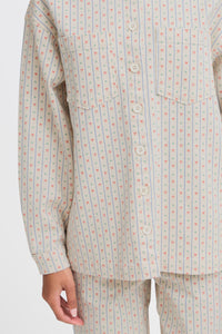 Ichi - Giubbino Jeans fiocchetti